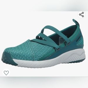 Merrell Shaded Spruce Mesh Performance Mary Jane Shoes Sz 8.5 EUC